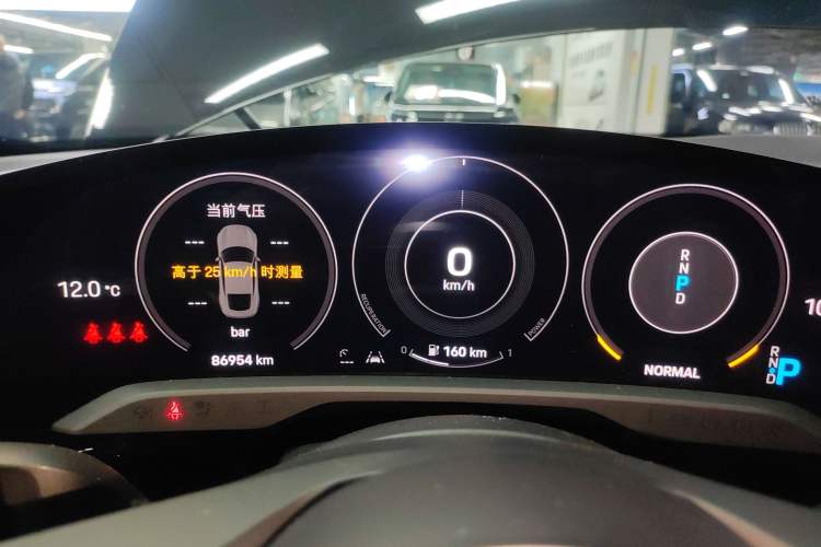 Used Porsche Taycan 2020 Taycan Instrument Cluster
