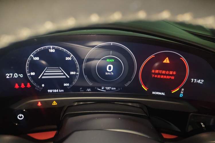 Used Porsche Taycan 2020 Taycan Instrument Cluster