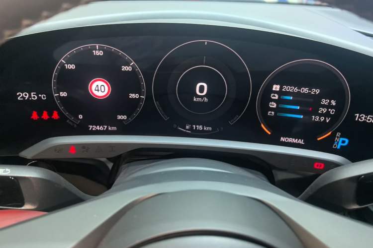 Used Porsche Taycan 2020 Taycan Instrument Cluster