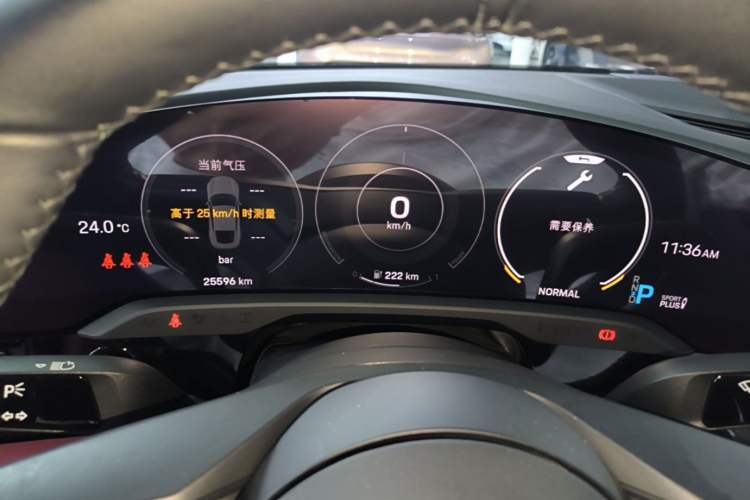 Used Porsche Taycan 2020 Taycan Instrument Cluster