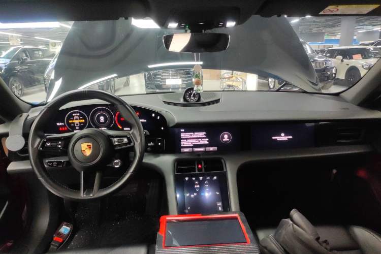 Used Porsche Taycan 2020 Taycan Interior 2
