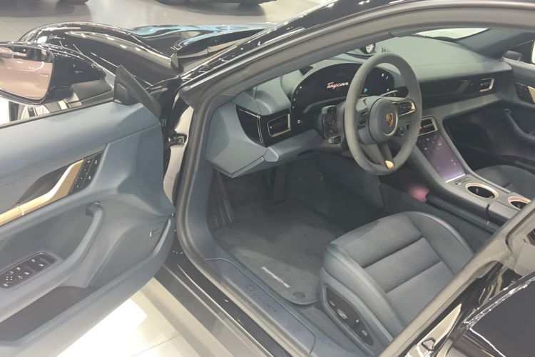 Used Porsche Taycan 2020 Taycan Interior 2