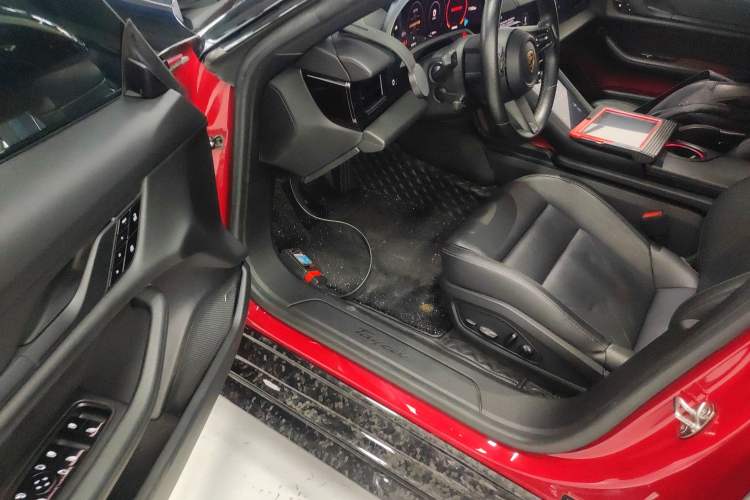 Used Porsche Taycan 2020 Taycan Interior 3