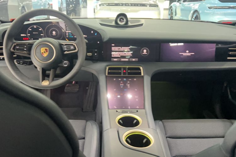 Used Porsche Taycan 2020 Taycan Interior 3