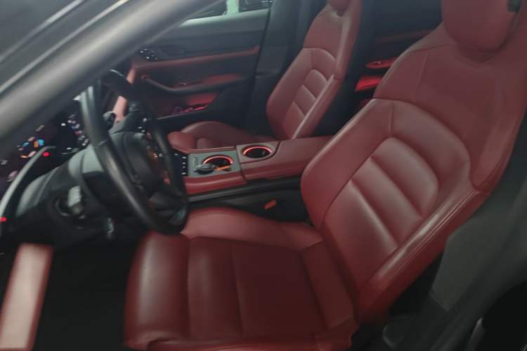 Used Porsche Taycan 2020 Taycan Left Front Seat