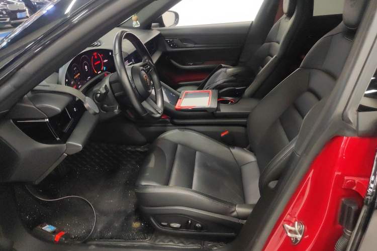Used Porsche Taycan 2020 Taycan Left Front Seat