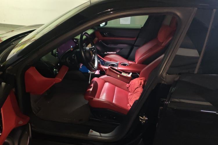 Used Porsche Taycan 2020 Taycan Left Front Seat