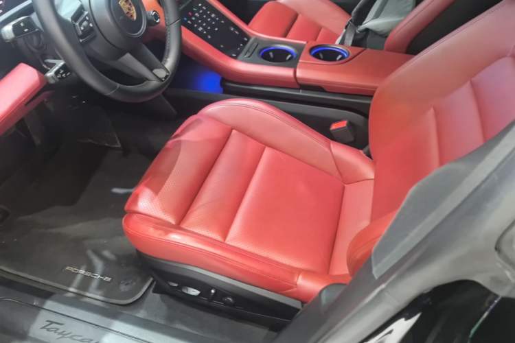 Used Porsche Taycan 2020 Taycan Left Front Seat