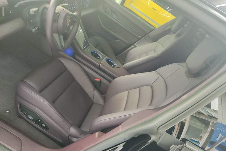 Used Porsche Taycan 2020 Taycan Left Front Seat