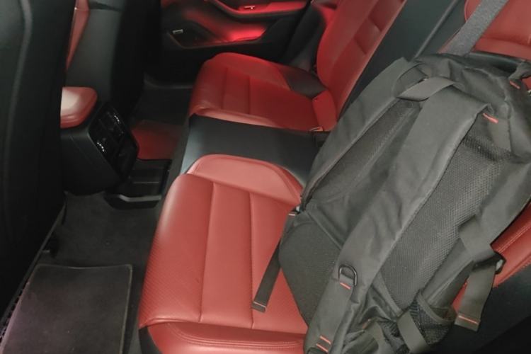 Used Porsche Taycan 2020 Taycan Left Rear Seat