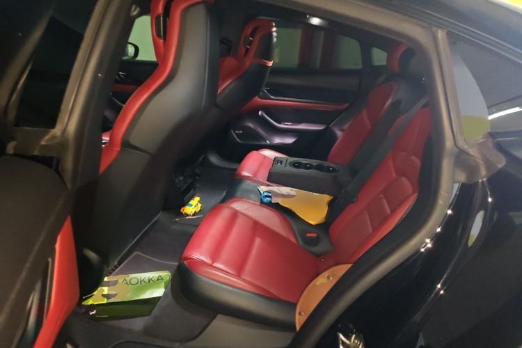 Used Porsche Taycan 2020 Taycan Left Rear Seat