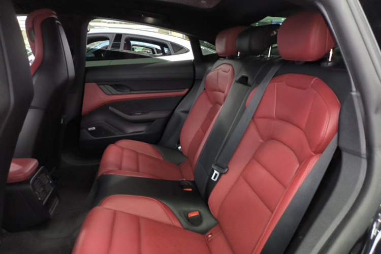 Used Porsche Taycan 2020 Taycan Left Rear Seat