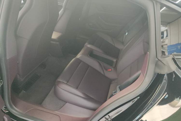 Used Porsche Taycan 2020 Taycan Left Rear Seat