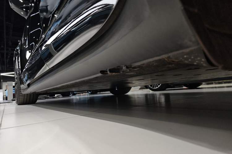 Used Porsche Taycan 2020 Taycan Left Side Sill
