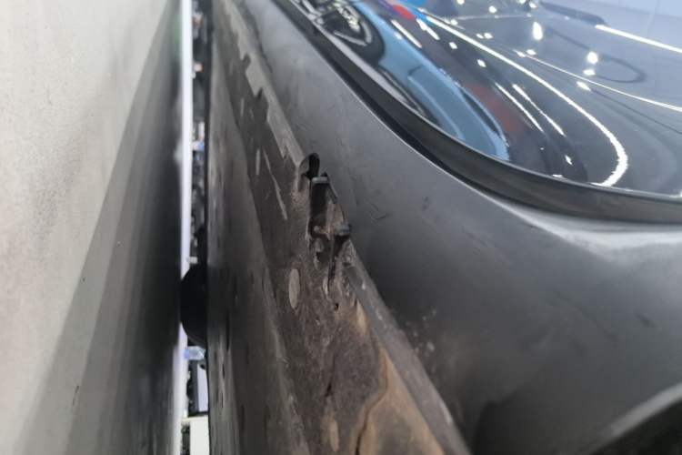 Used Porsche Taycan 2020 Taycan Left Side Sill