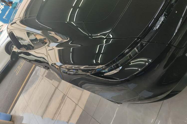 Used Porsche Taycan 2020 Taycan Left Side