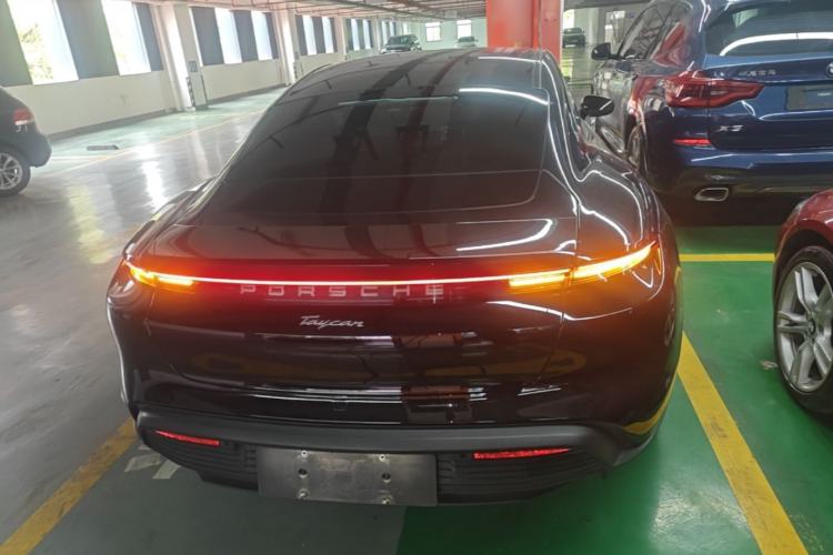 Used Porsche Taycan 2020 Taycan Rear