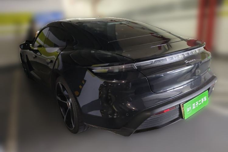 Used Porsche Taycan 2020 Taycan Rear Left 45 Deg