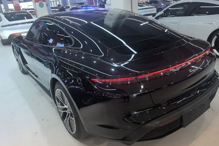 Used Porsche Taycan 2020 Taycan Rear Left 45 Deg