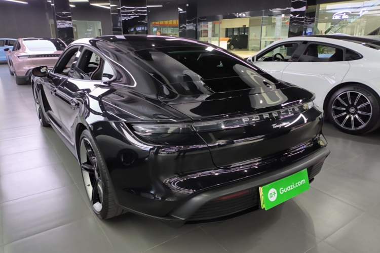 Used Porsche Taycan 2020 Taycan Rear Left 45 Deg