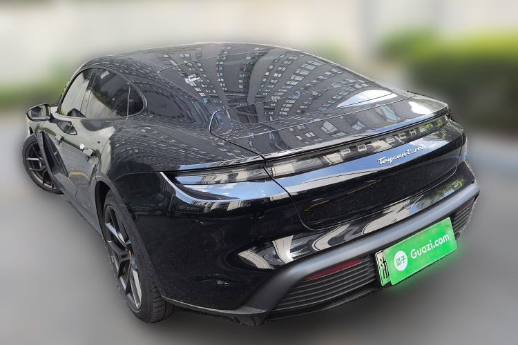 Used Porsche Taycan 2020 Taycan Rear Left 45 Deg