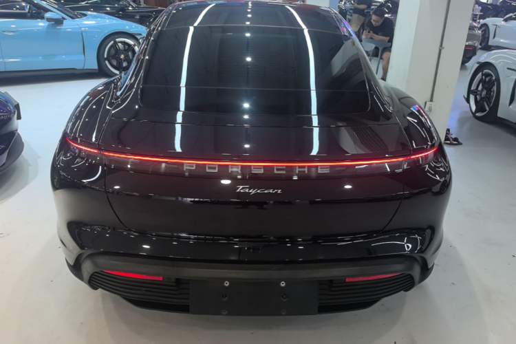 Used Porsche Taycan 2020 Taycan Rear