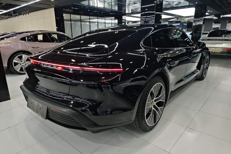 Used Porsche Taycan 2020 Taycan Rear Right 45 Deg