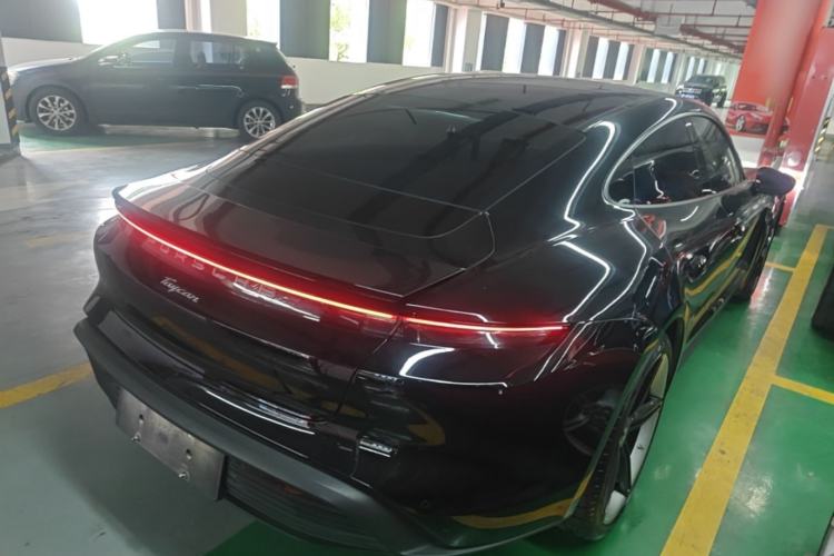Used Porsche Taycan 2020 Taycan Rear Right 45 Deg