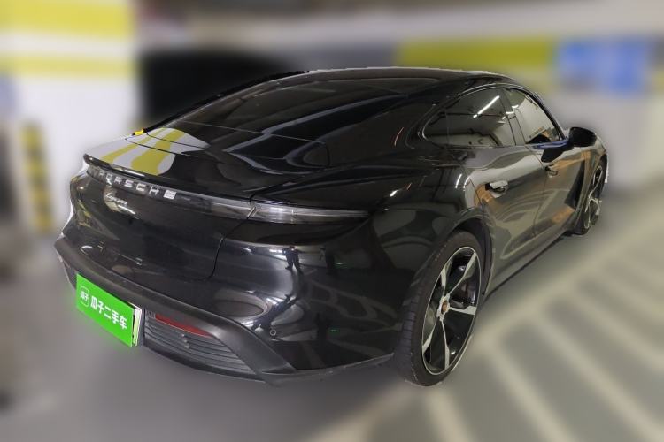 Used Porsche Taycan 2020 Taycan Rear Right 45 Deg