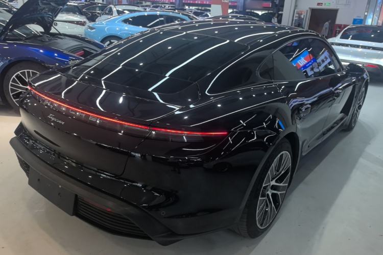 Used Porsche Taycan 2020 Taycan Rear Right 45 Deg