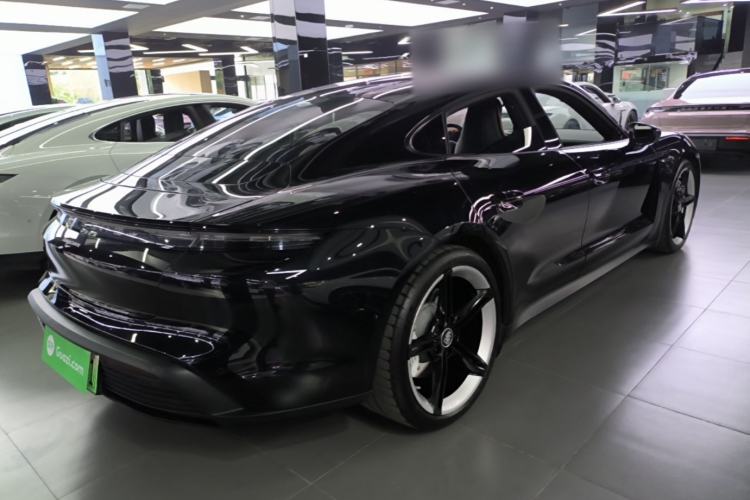 Used Porsche Taycan 2020 Taycan Rear Right 45 Deg