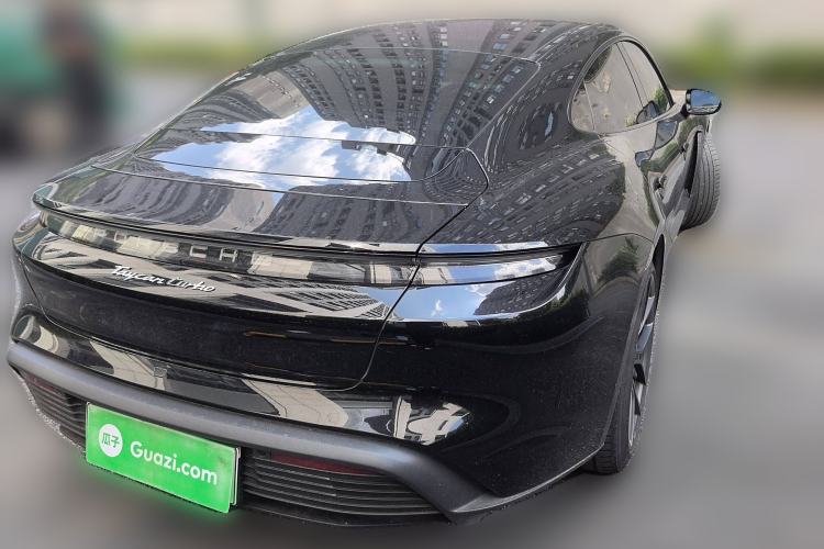 Used Porsche Taycan 2020 Taycan Rear Right 45 Deg