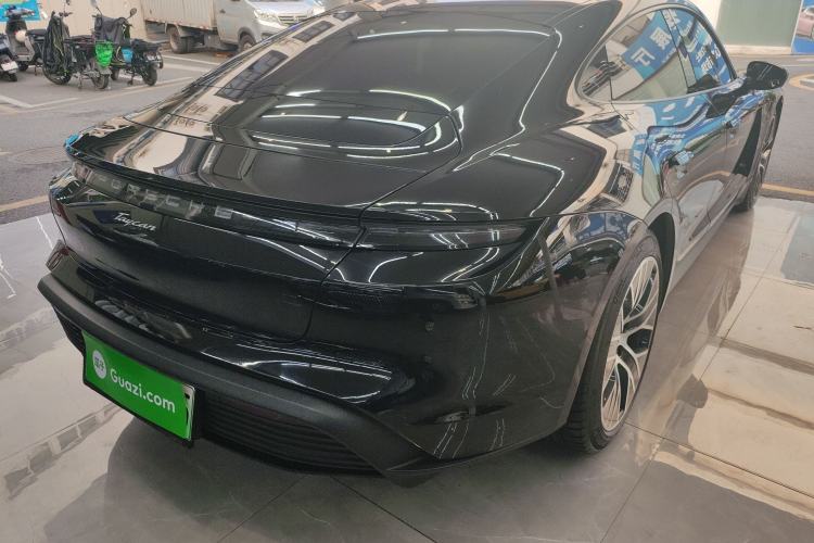 Used Porsche Taycan 2020 Taycan Rear Right 45 Deg
