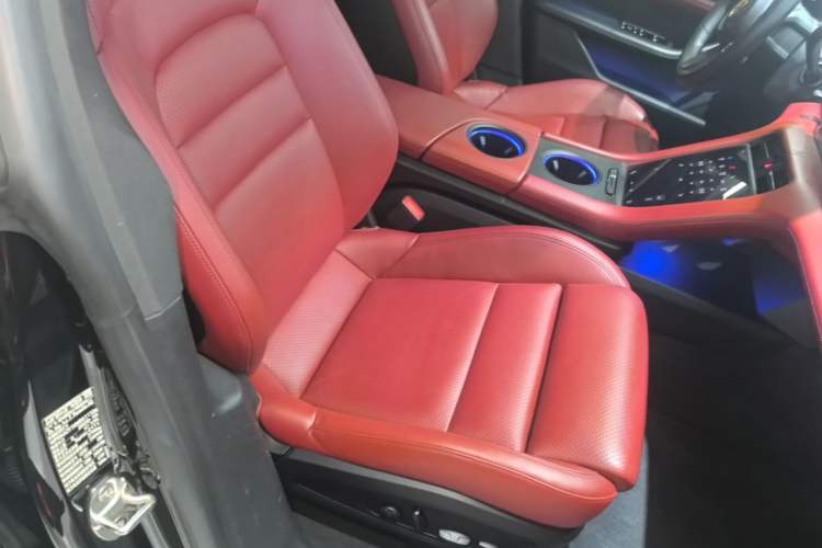 Used Porsche Taycan 2020 Taycan Right Front Seat