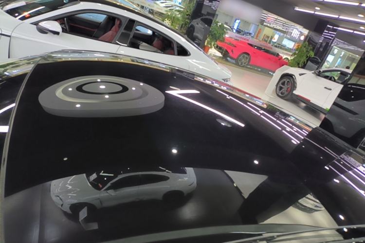 Used Porsche Taycan 2020 Taycan Roof