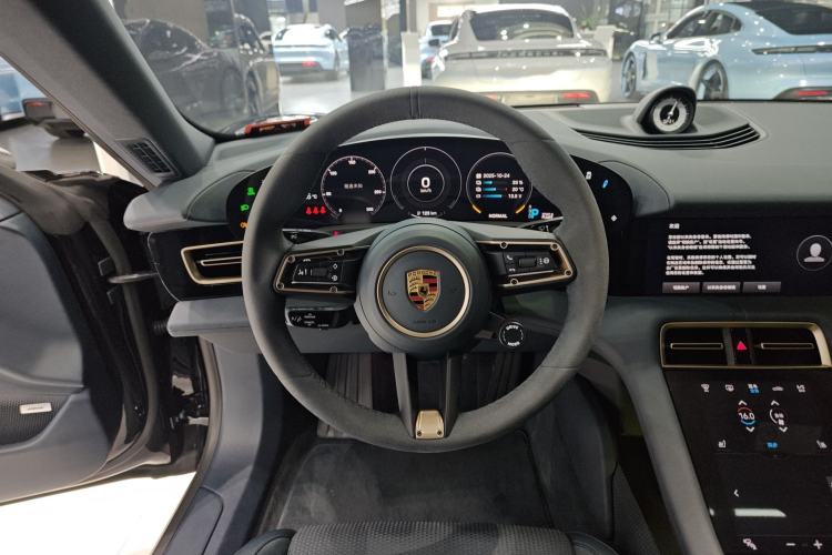 Used Porsche Taycan 2020 Taycan Steering Wheel