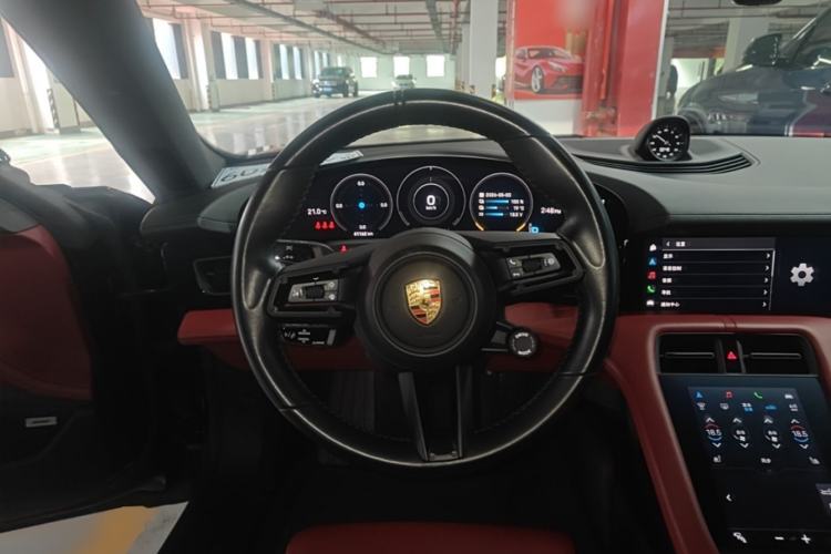 Used Porsche Taycan 2020 Taycan Steering Wheel
