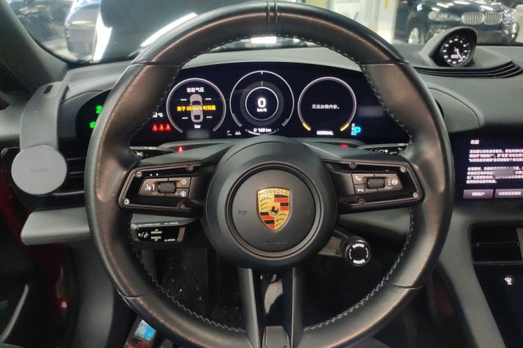 Used Porsche Taycan 2020 Taycan Steering Wheel