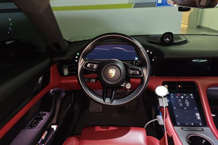 Used Porsche Taycan 2020 Taycan Steering Wheel