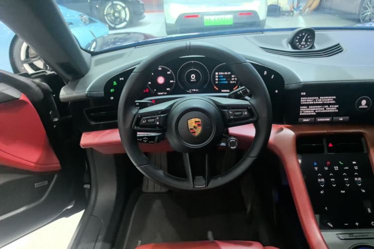 Used Porsche Taycan 2020 Taycan Steering Wheel
