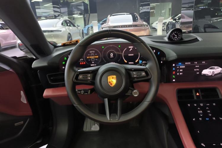 Used Porsche Taycan 2020 Taycan Steering Wheel