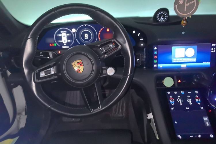Used Porsche Taycan 2020 Taycan Steering Wheel