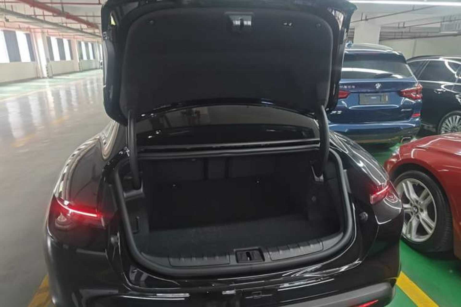 Used Porsche Taycan 2020 Taycan Trunk