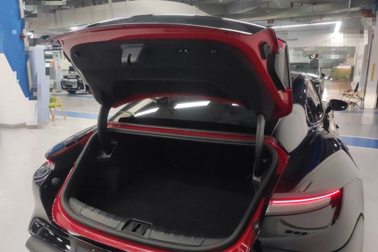 Used Porsche Taycan 2020 Taycan Trunk