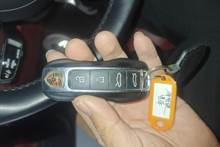 Used Porsche Taycan 2020 Taycan Vehicle Key