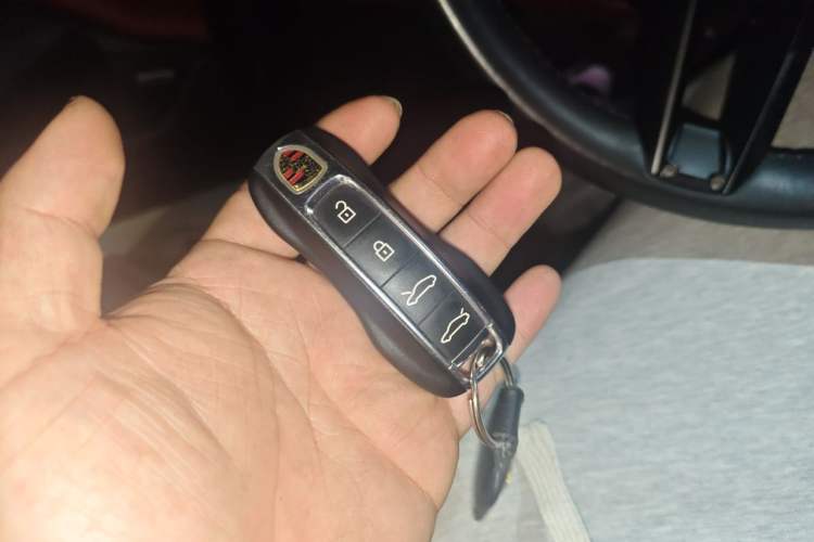 Used Porsche Taycan 2020 Taycan Vehicle Key