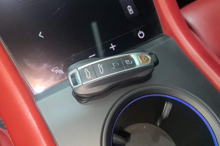 Used Porsche Taycan 2020 Taycan Vehicle Key