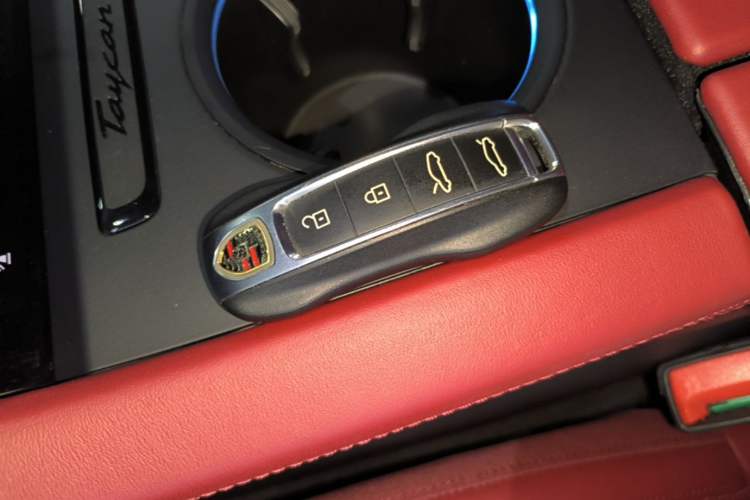 Used Porsche Taycan 2020 Taycan Vehicle Key