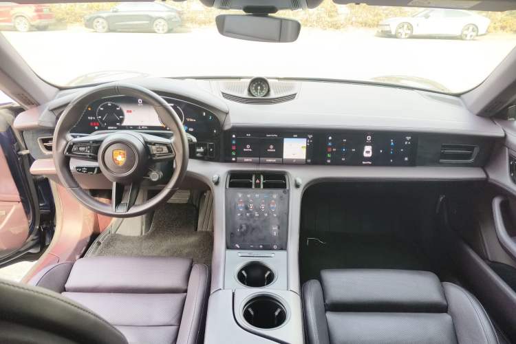 Used Porsche Taycan 2020 Taycan Center Console