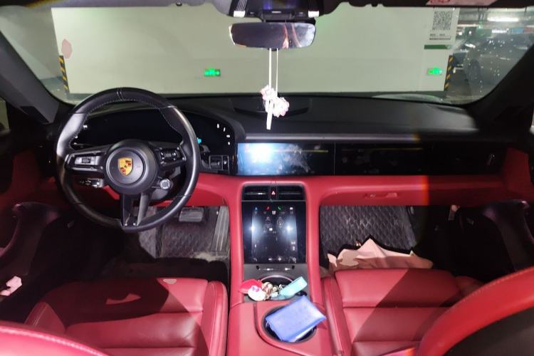 Used Porsche Taycan 2020 Taycan Center Console